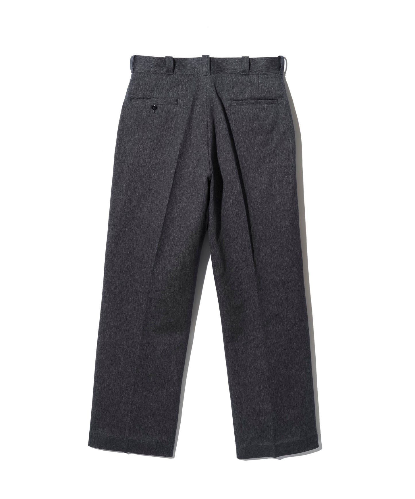 【YANKSHIRE】1963 TROUSERS HEATHER CHAMBRAY