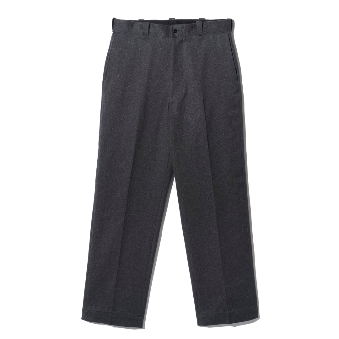 【YANKSHIRE】1963 TROUSERS HEATHER CHAMBRAY