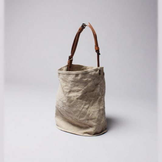 【Der SAMMLER】BAG AARE VTG LINEN