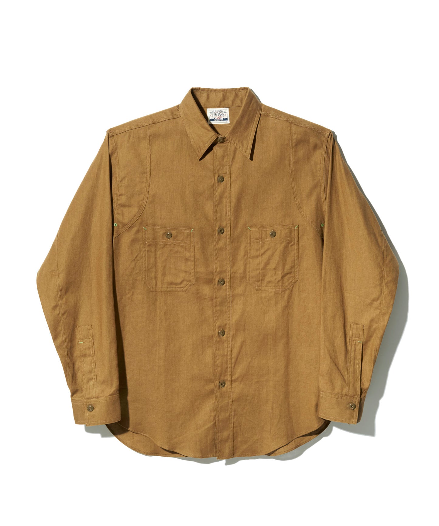 【BIG YANK】SHIRT C1920 FLYER CO/LI TWILL