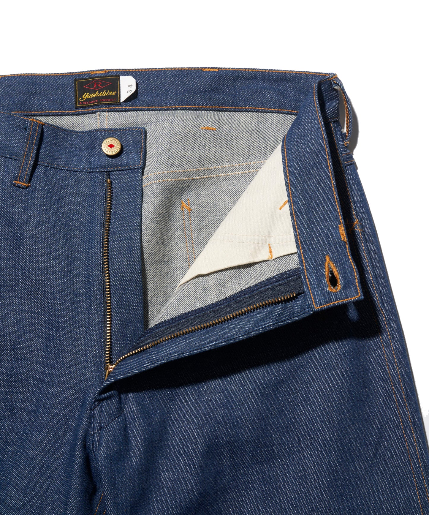 【YANKSHIRE】JEANS C351ZD 12oz