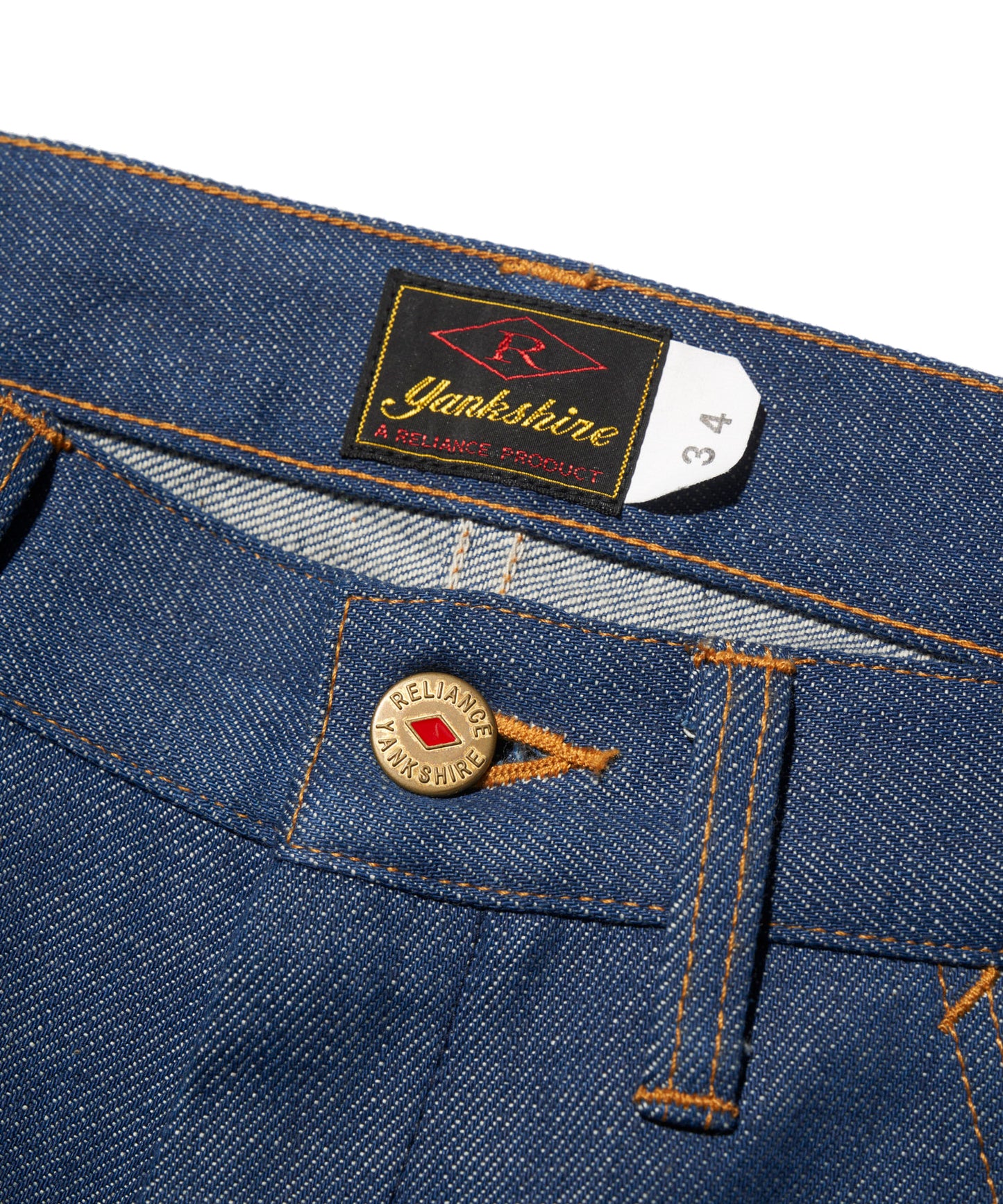 【YANKSHIRE】JEANS C351ZD 12oz