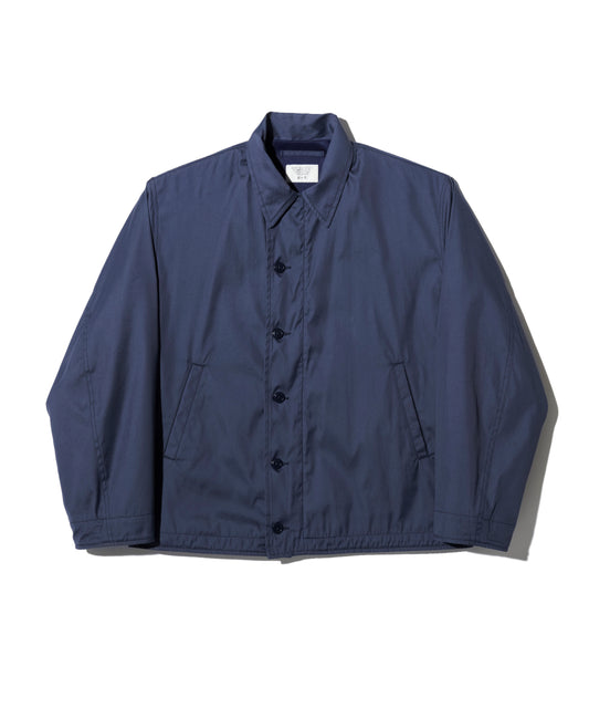 【Der SAMMLER 】1972 USN UTILITY JACKET VTG POPLIN