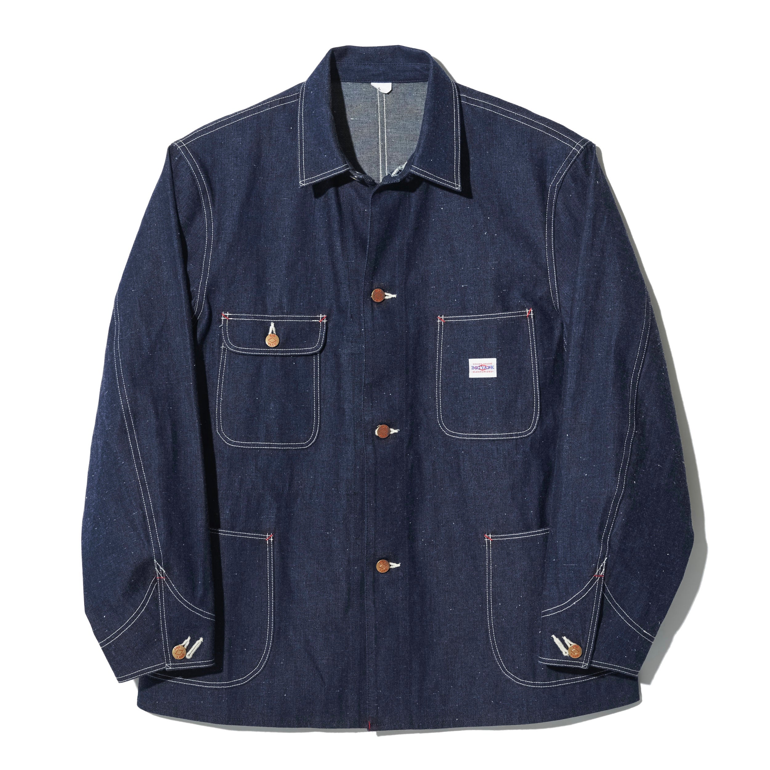 【BIG YANK】1955 COVERALL NEP DENIM – A'r22724