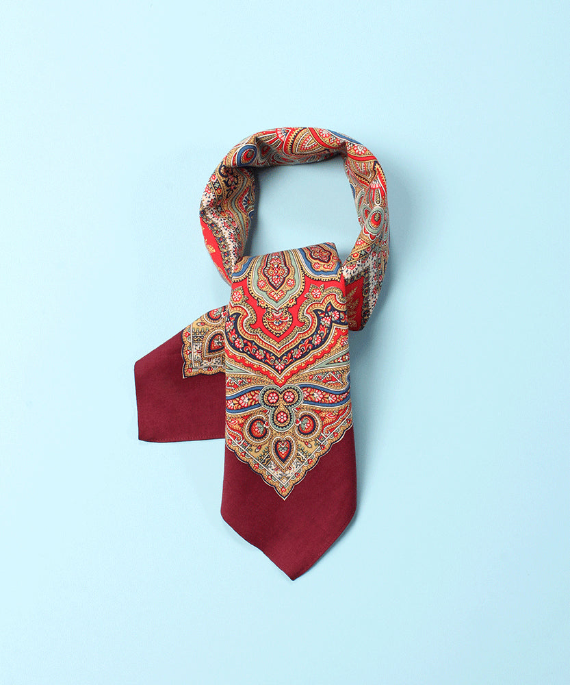 【Der SAMMLER】SCARF PAISLEY