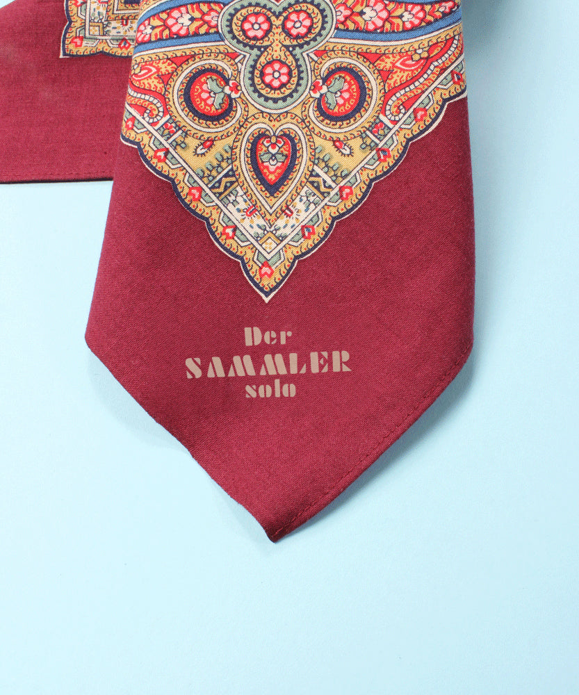 【Der SAMMLER】SCARF PAISLEY