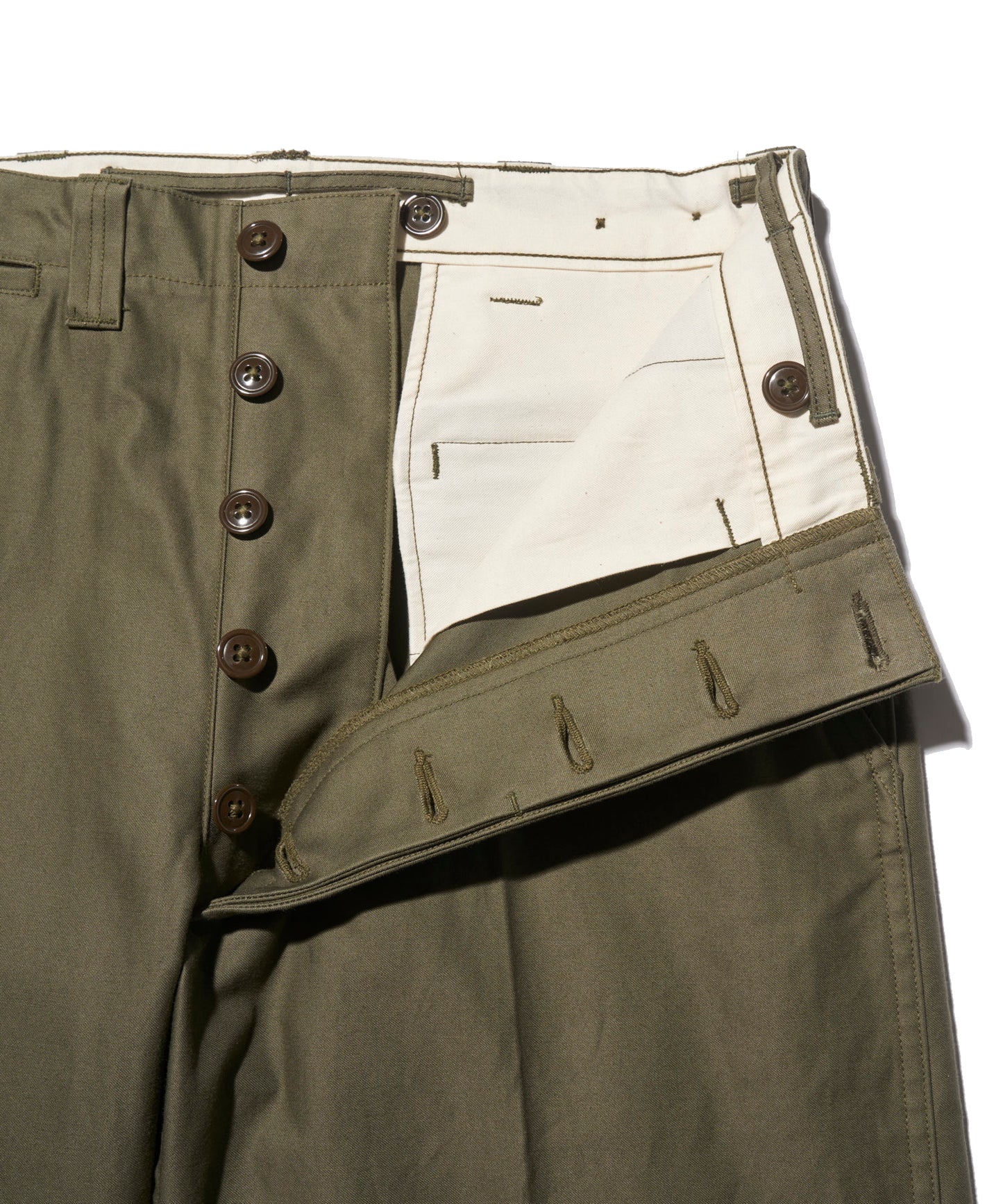 【YANKSHIRE】M1945 TROUSERS SATEEN